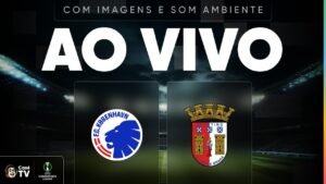 AO VIVO (SOM AMBIENTE): COPENHAGEN X BRAGA | CONFERENCE LEAGUE 26/27 | 1ª RODADA