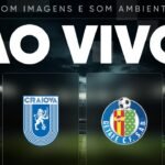 AO VIVO (SOM AMBIENTE): CSU CRAIOVA X GETAFE | CONFERENCE LEAGUE 26/27 | 1ª RODADA