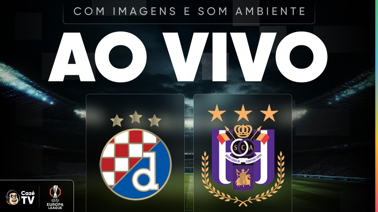 AO VIVO (SOM AMBIENTE): DINAMO ZAGREB X ANDERLECHT | EUROPA LEAGUE 26/27 | 2ª RODADA