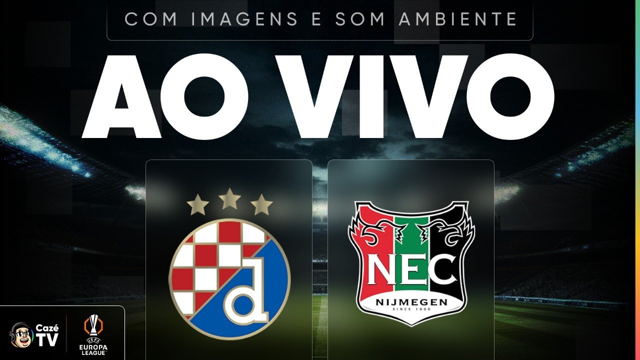 AO VIVO (SOM AMBIENTE): DINAMO ZAGREB X NEC NIJMEGEN | EUROPA LEAGUE 26/27 | 3ª RODADA