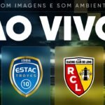 AO VIVO (SOM AMBIENTE): ESTAC TROYES X LENS | LIGUE 1 26/27 | 7ª RODADA
