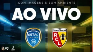 AO VIVO (SOM AMBIENTE): ESTAC TROYES X LENS | LIGUE 1 26/27 | 7ª RODADA