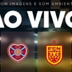 AO VIVO (SOM AMBIENTE): HEARTS X NORDSJAELLAND | CONFERENCE LEAGUE 26/27 | 1ª RODADA