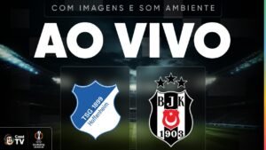 AO VIVO (SOM AMBIENTE): HOFFENHEIM X BEŞIKTAŞ | EUROPA LEAGUE 26/27 | 2ª RODADA