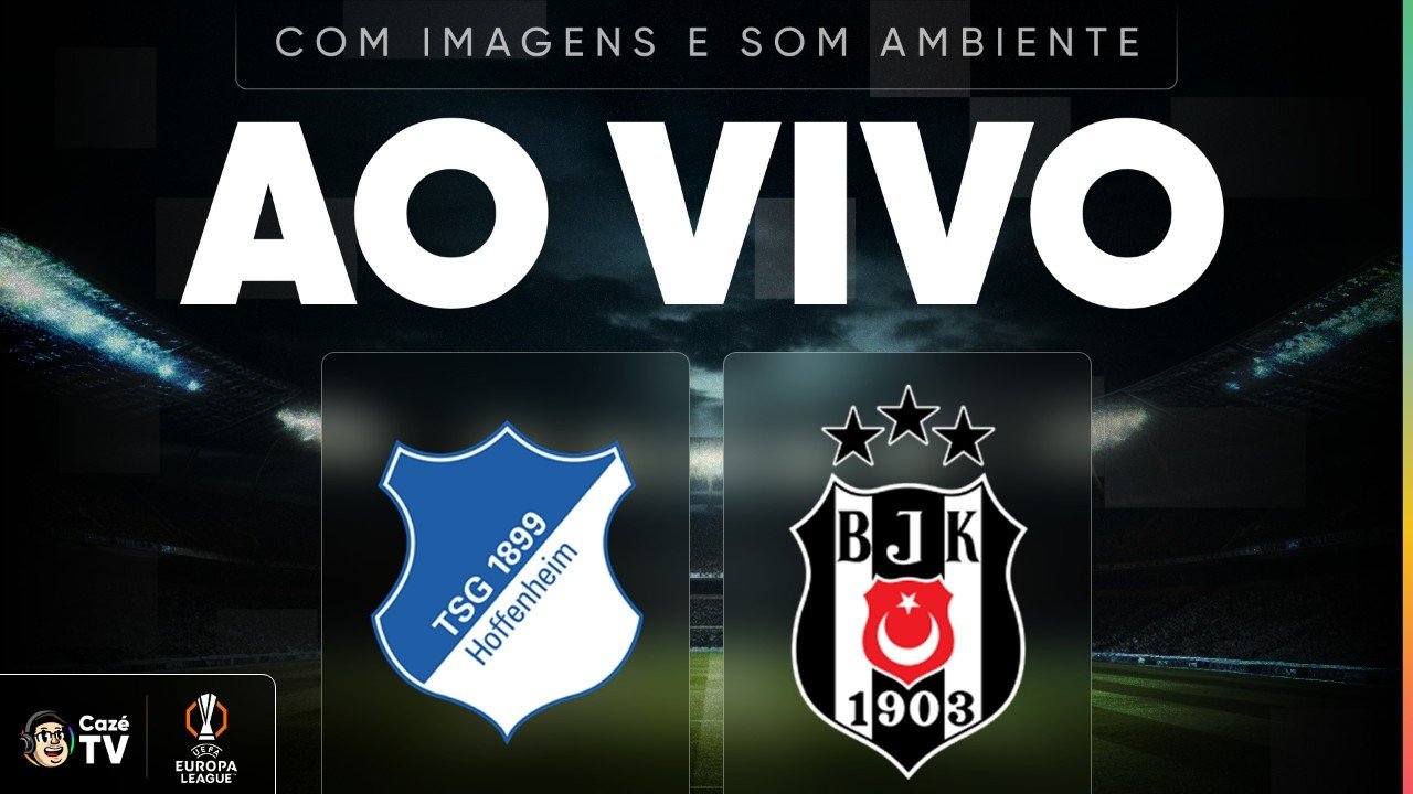 AO VIVO (SOM AMBIENTE): HOFFENHEIM X BEŞIKTAŞ | EUROPA LEAGUE 26/27 | 2ª RODADA