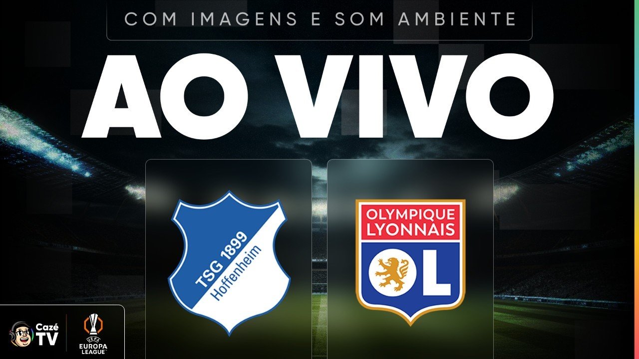 AO VIVO (SOM AMBIENTE): HOFFENHEIM X LYON | EUROPA LEAGUE 26/27 | 3ª RODADA
