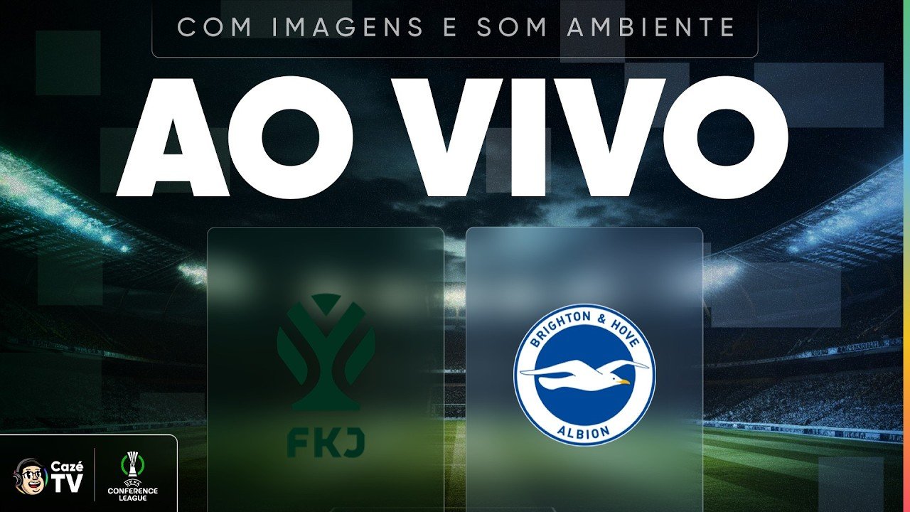 AO VIVO (SOM AMBIENTE): JABLONEC X BRIGHTON | CONFERENCE LEAGUE 26/27 | 2ª RODADA