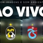 AO VIVO (SOM AMBIENTE): KUPS X TRABZONSPOR | CONFERENCE LEAGUE 26/27 | 2ª RODADA