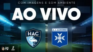 AO VIVO (SOM AMBIENTE): LE HAVRE X AUXERRE | LIGUE 1 26/27 | 7ª RODADA
