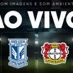 AO VIVO (SOM AMBIENTE): LECH POZNAŃ X BAYER LEVERKUSEN | EUROPA LEAGUE 26/27 | 2ª RODADA