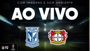 AO VIVO (SOM AMBIENTE): LECH POZNAŃ X BAYER LEVERKUSEN | EUROPA LEAGUE 26/27 | 2ª RODADA