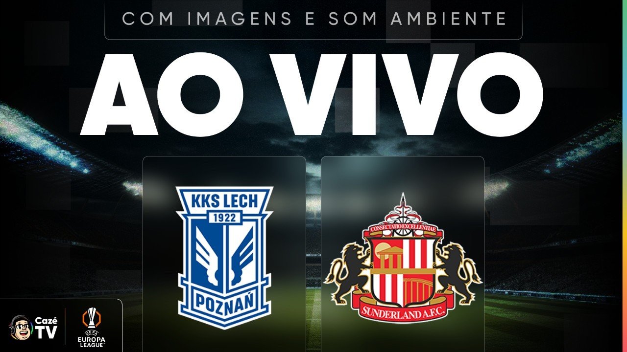AO VIVO (SOM AMBIENTE): LECH POZNAŃ X SUNDERLAND | EUROPA LEAGUE 26/27 | 3ª RODADA
