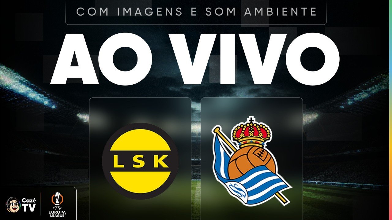 AO VIVO (SOM AMBIENTE): LILLESTRØM X REAL SOCIEDAD | EUROPA LEAGUE 26/27 | 3ª RODADA