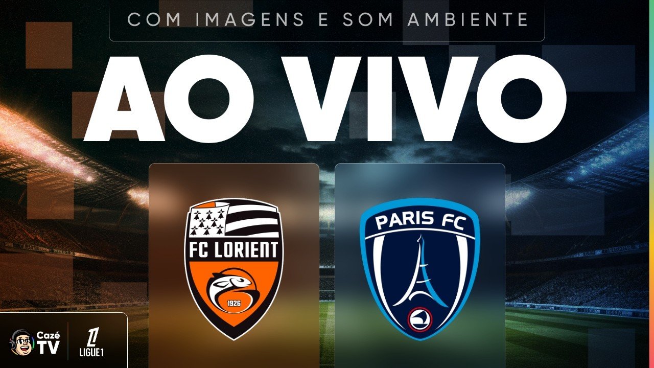 AO VIVO (SOM AMBIENTE): LORIENT X PARIS FC | LIGUE 1 26/27 | 6ª RODADA