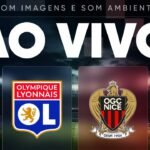AO VIVO (SOM AMBIENTE): LYON X NICE | LIGUE 1 26/27 | 7ª RODADA