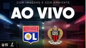 AO VIVO (SOM AMBIENTE): LYON X NICE | LIGUE 1 26/27 | 7ª RODADA