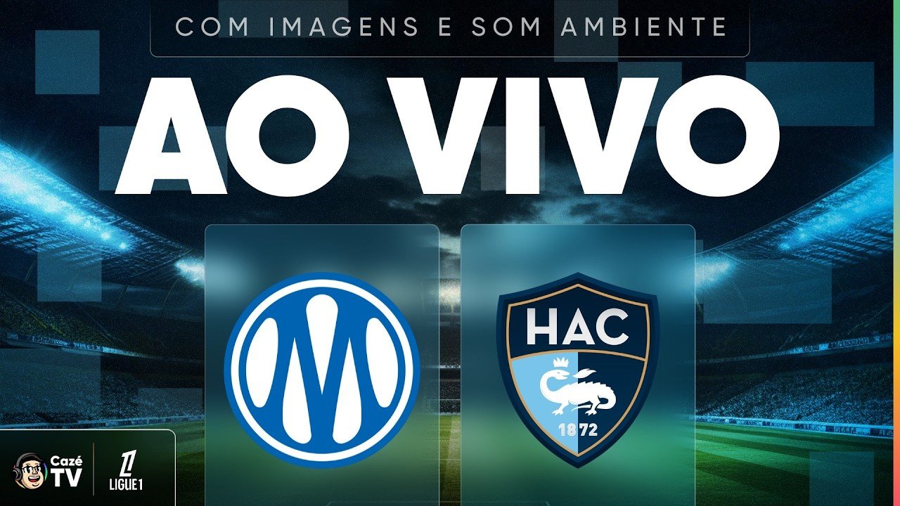 AO VIVO (SOM AMBIENTE): MARSEILLE X LE HAVRE | LIGUE 1 26/27 | 8ª RODADA