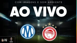 AO VIVO (SOM AMBIENTE): MARSEILLE X OLYMPIAKOS | EUROPA LEAGUE 26/27 | 2ª RODADA