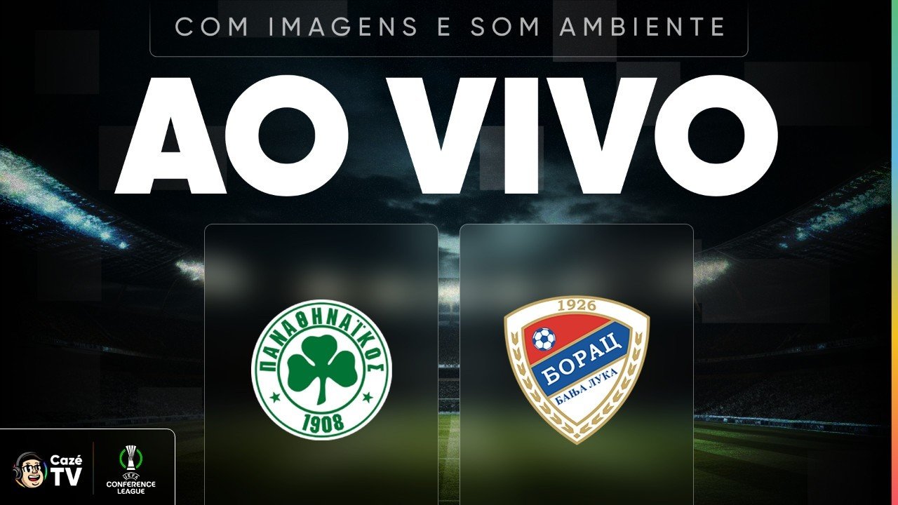 AO VIVO (SOM AMBIENTE): PANATHINAIKOS X BORAC | CONFERENCE LEAGUE 26/27 | 1ª RODADA