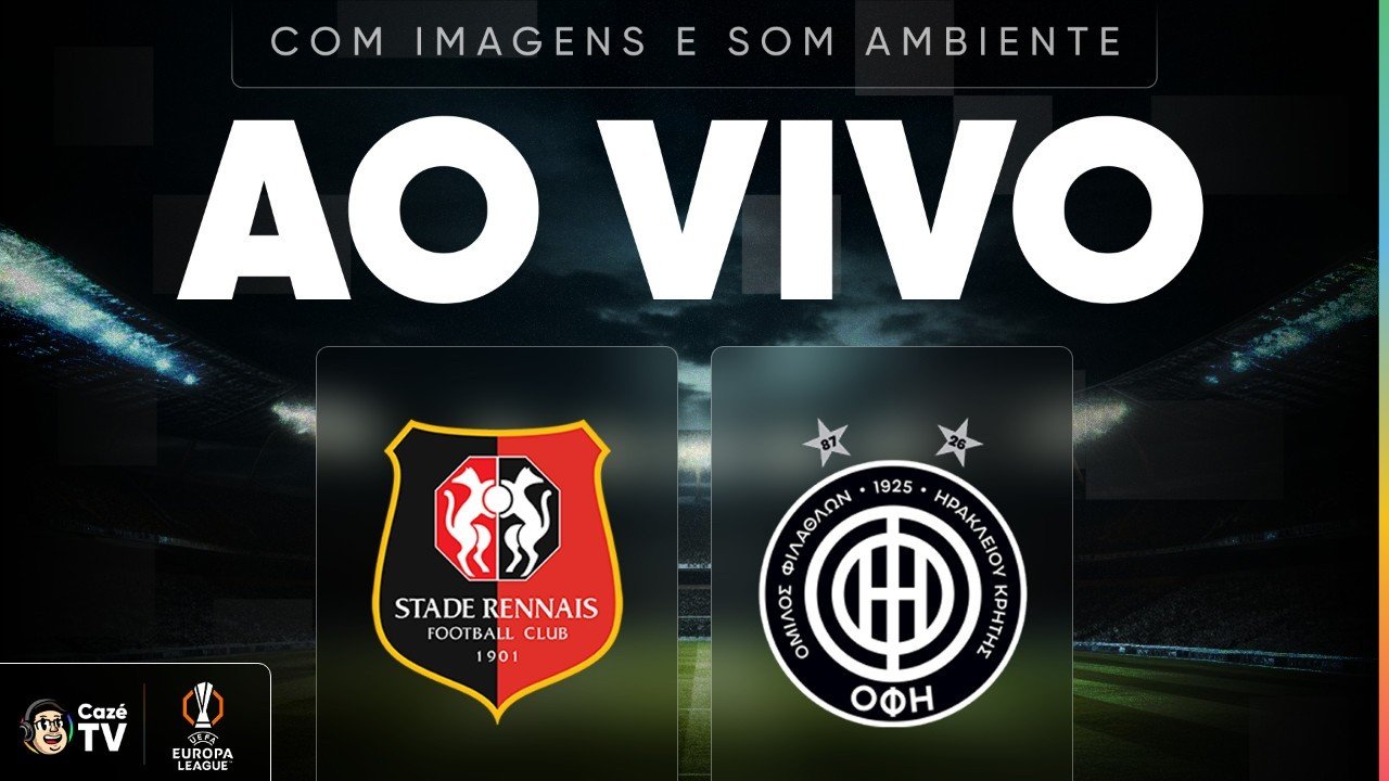 AO VIVO (SOM AMBIENTE): RENNES X OFI | EUROPA LEAGUE 26/27 | 2ª RODADA