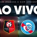 AO VIVO (SOM AMBIENTE): RENNES X STRASBOURG | LIGUE 1 26/27 | 8ª RODADA