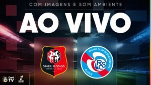 AO VIVO (SOM AMBIENTE): RENNES X STRASBOURG | LIGUE 1 26/27 | 8ª RODADA