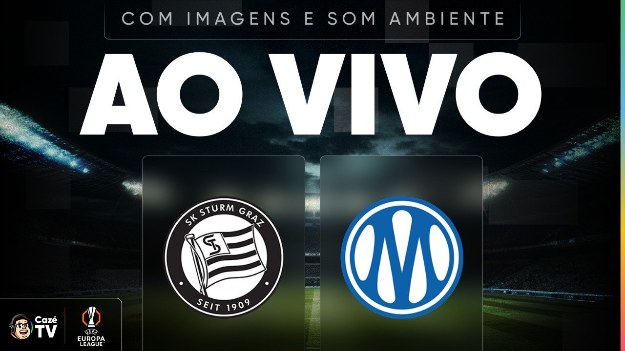 AO VIVO (SOM AMBIENTE): STURM GRAZ X MARSEILLE | EUROPA LEAGUE 26/27 | 3ª RODADA