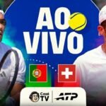 AO VIVO (SOM AMBIENTE): TÊNIS | HENRIQUE ROCHA X JEROME KYM | ATP CHALLENGER DE PORTO | SEMIFINAL
