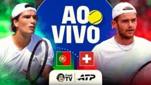 AO VIVO (SOM AMBIENTE): TÊNIS | HENRIQUE ROCHA X JEROME KYM | ATP CHALLENGER DE PORTO | SEMIFINAL