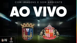 AO VIVO (SOM AMBIENTE): TORREENSE X SUNDERLAND | EUROPA LEAGUE 26/27 | 2ª RODADA