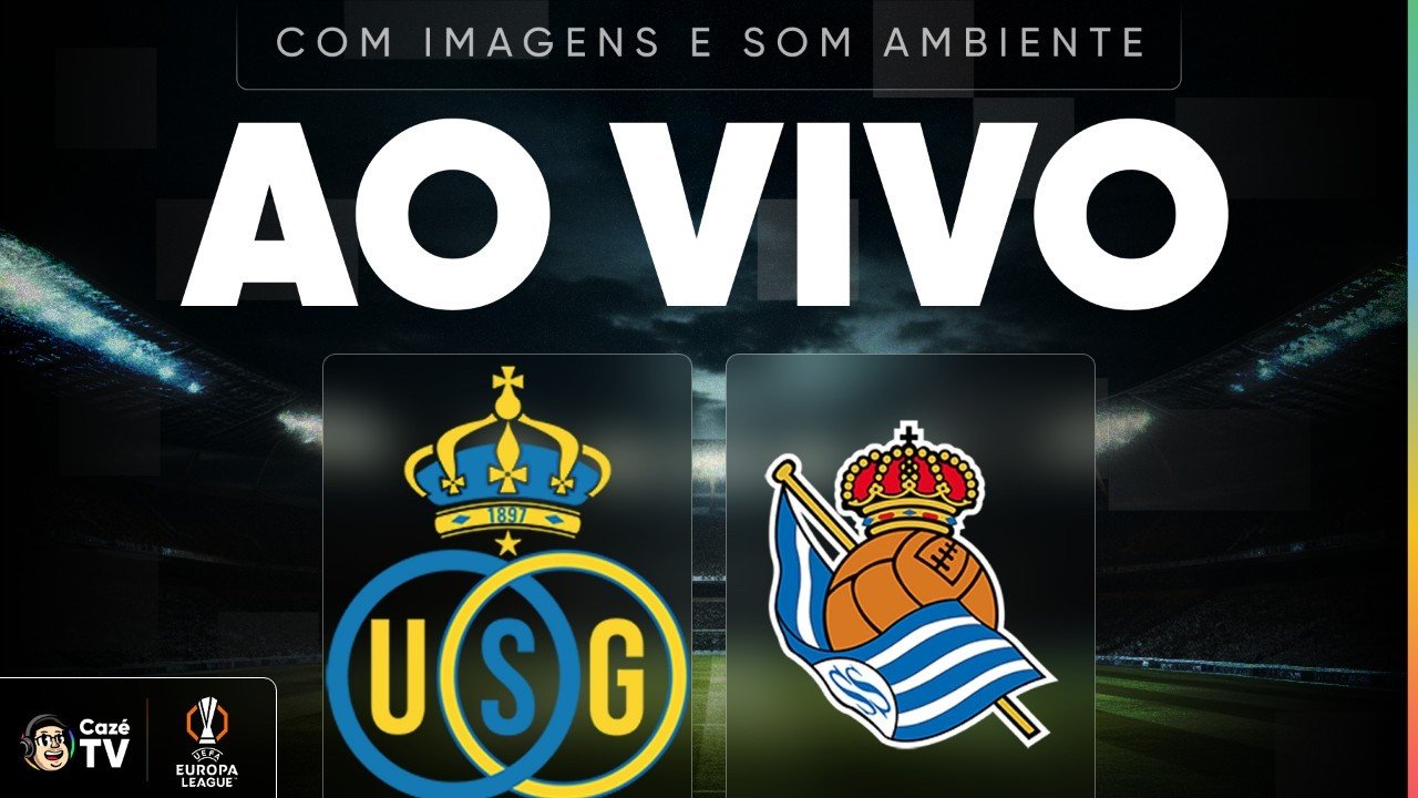 AO VIVO (SOM AMBIENTE): UNION SAINT-GILLOISE X REAL SOCIEDAD | EUROPA LEAGUE 26/27 | 2ª RODADA