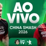 AO VIVO: TÊNIS DE MESA | FINAIS DAS DUPLAS MASCULINA E FEMININA DO CHINA SMASH 2026