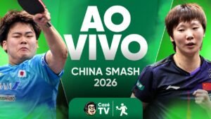 AO VIVO: TÊNIS DE MESA | FINAIS DO CHINA SMASH 2026