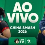 AO VIVO: TÊNIS DE MESA | GIULIA TAKAHASHI NO CHINA SMASH 2026 | QUALIFICATÓRIAS