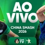AO VIVO: TÊNIS DE MESA | HUGO CALDERANO E BRUNA TAKAHASHI NO CHINA SMASH 2026 | OITAVAS DE FINAL
