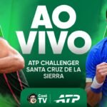 AO VIVO: TÊNIS | GUTO MIGUEL X HUGO DELLIEN | ATP CHALLENGER SANTA CRUZ 2 | QUARTAS DE FINAL