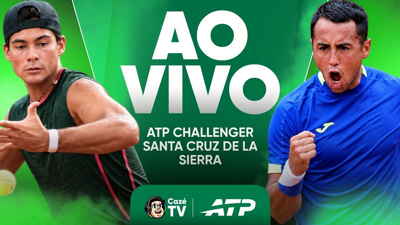 AO VIVO: TÊNIS | GUTO MIGUEL X HUGO DELLIEN | ATP CHALLENGER SANTA CRUZ 2 | QUARTAS DE FINAL