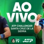 AO VIVO: TÊNIS | MATEUS ALVES E MARCELO ZORMANN X ESTEVEZ E RATTI | ATP CHALLENGER | OITAVAS