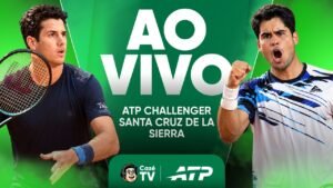 AO VIVO: TÊNIS | MATEUS ALVES E MARCELO ZORMANN X ESTEVEZ E RATTI | ATP CHALLENGER | OITAVAS