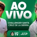 AO VIVO: TÊNIS | PROGRAMAÇÃO COMPLETA DO ATP CHALLENGER DE SANTA CRUZ DE LA SIERRA 2