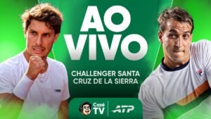 AO VIVO: TÊNIS | PROGRAMAÇÃO COMPLETA DO ATP CHALLENGER DE SANTA CRUZ DE LA SIERRA 2