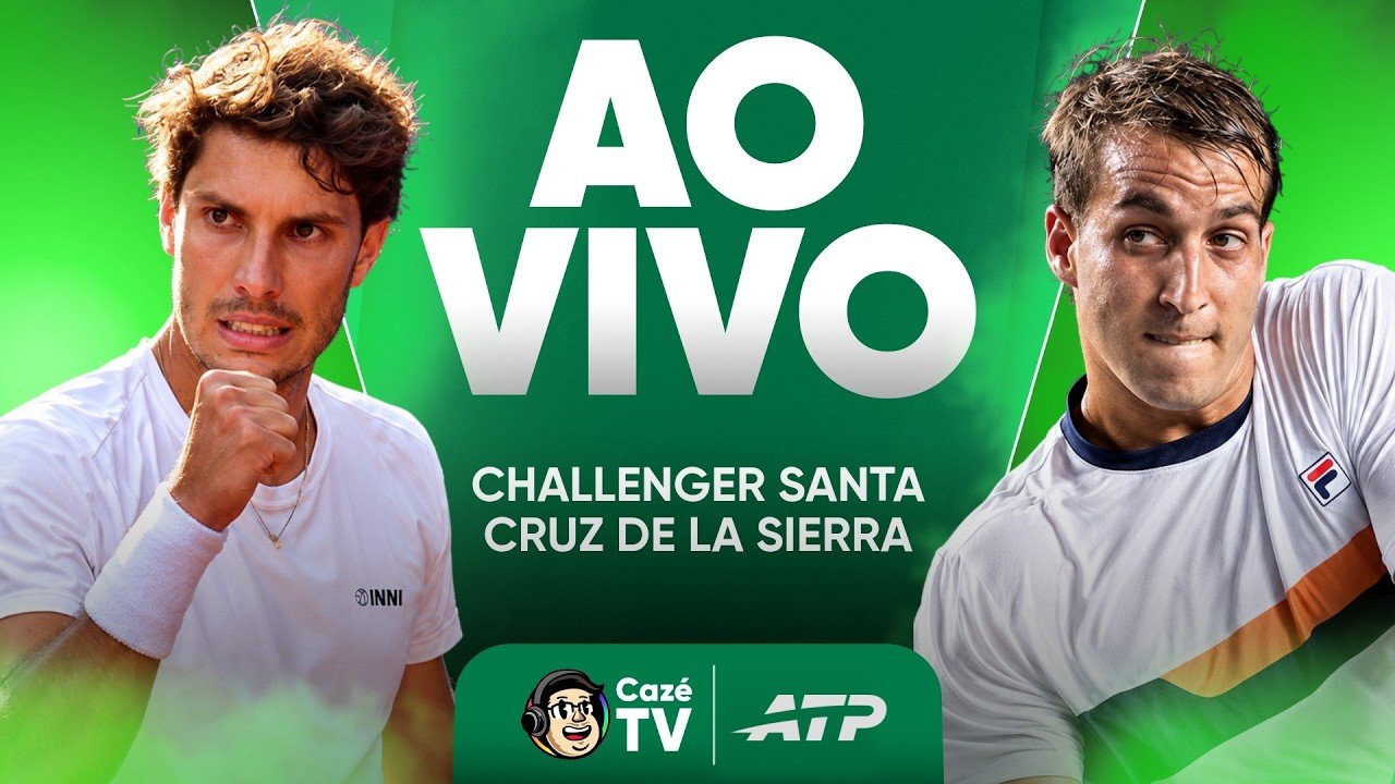 AO VIVO: TÊNIS | PROGRAMAÇÃO COMPLETA DO ATP CHALLENGER DE SANTA CRUZ DE LA SIERRA 2