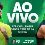 AO VIVO: TÊNIS | THIAGO WILD X FRANCISCO COMESANA | ATP CHALLENGER SANTA CRUZ 2 | SEMIFINAL