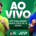 AO VIVO: TÊNIS | THIAGO WILD X HUGO DELLIEN | ATP CHALLENGER SANTA CRUZ 2 | FINAL