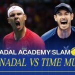 AO VIVO: TIME RAFAEL NADAL VS TIME ANDY MURRAY | RAFA NADAL ACADEMY SLAM