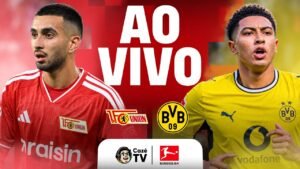 AO VIVO: UNION BERLIN X BORUSSIA DORTMUND | BUNDESLIGA 26/27 | 6ª RODADA