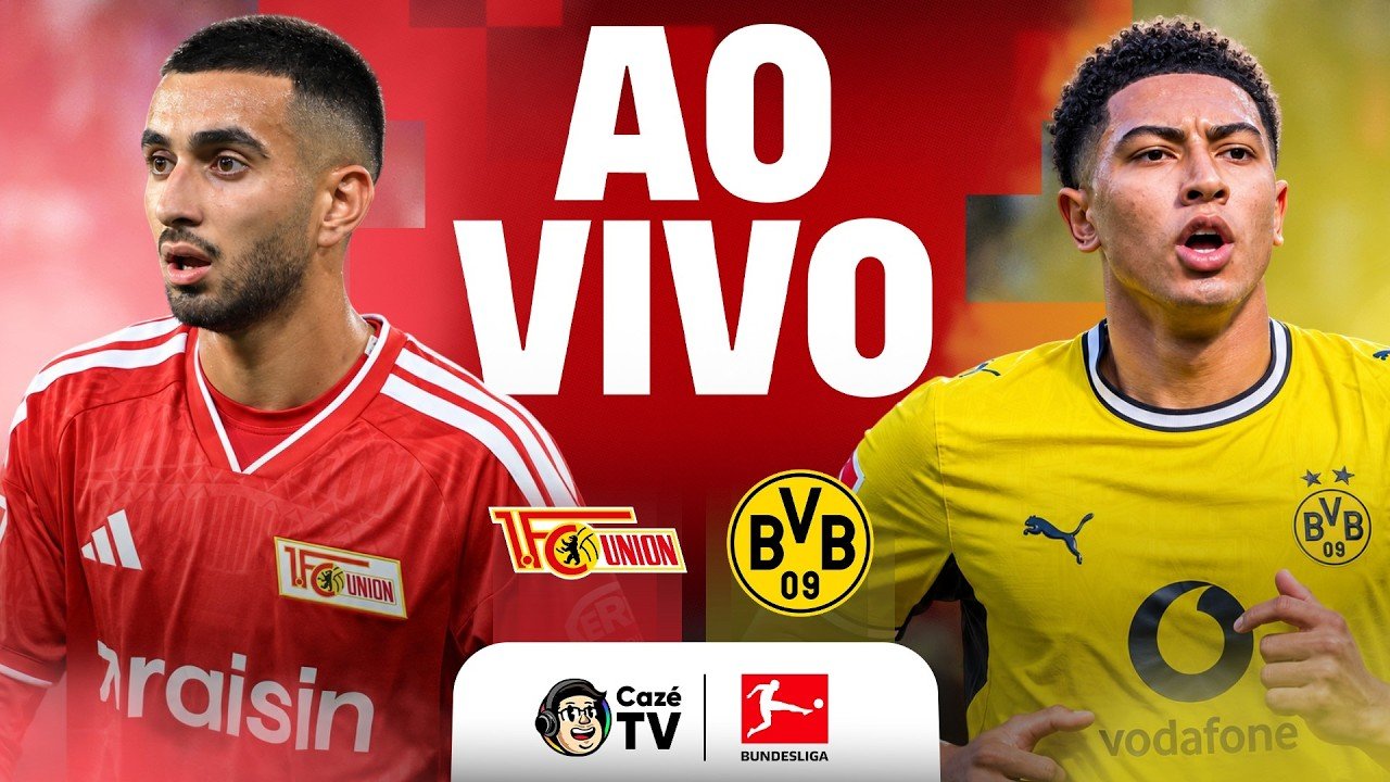 AO VIVO: UNION BERLIN X BORUSSIA DORTMUND | BUNDESLIGA 26/27 | 6ª RODADA