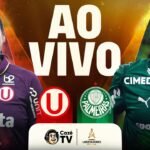 AO VIVO: UNIVERSITÁRIO X PALMEIRAS | LIBERTADORES FEMININA 2026 | 1ª RODADA