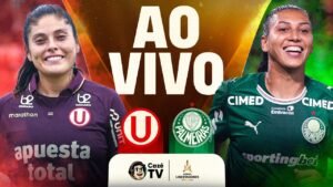 AO VIVO: UNIVERSITÁRIO X PALMEIRAS | LIBERTADORES FEMININA 2026 | 1ª RODADA