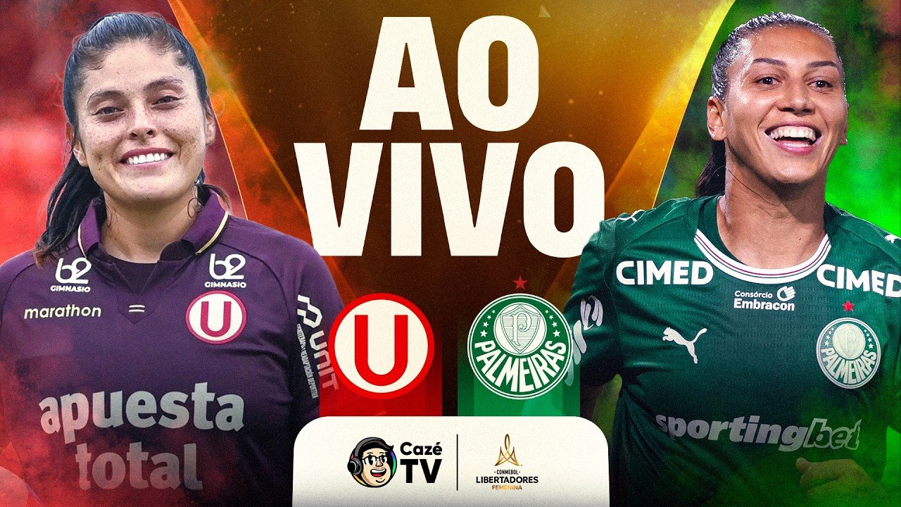 AO VIVO: UNIVERSITÁRIO X PALMEIRAS | LIBERTADORES FEMININA 2026 | 1ª RODADA